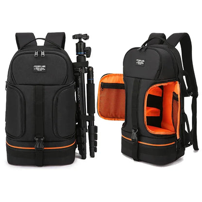 Durable Water Resistant Camera Hiking Backpack - OutfitLondon
