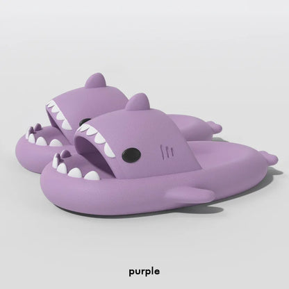 Soft Shark Sandals – Cushioned Non Slip Footbed