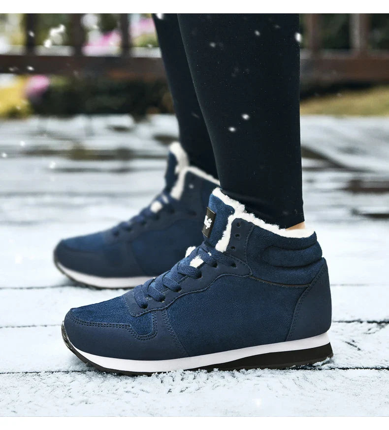 Warm Waterproof Snow Boots for Men and Women