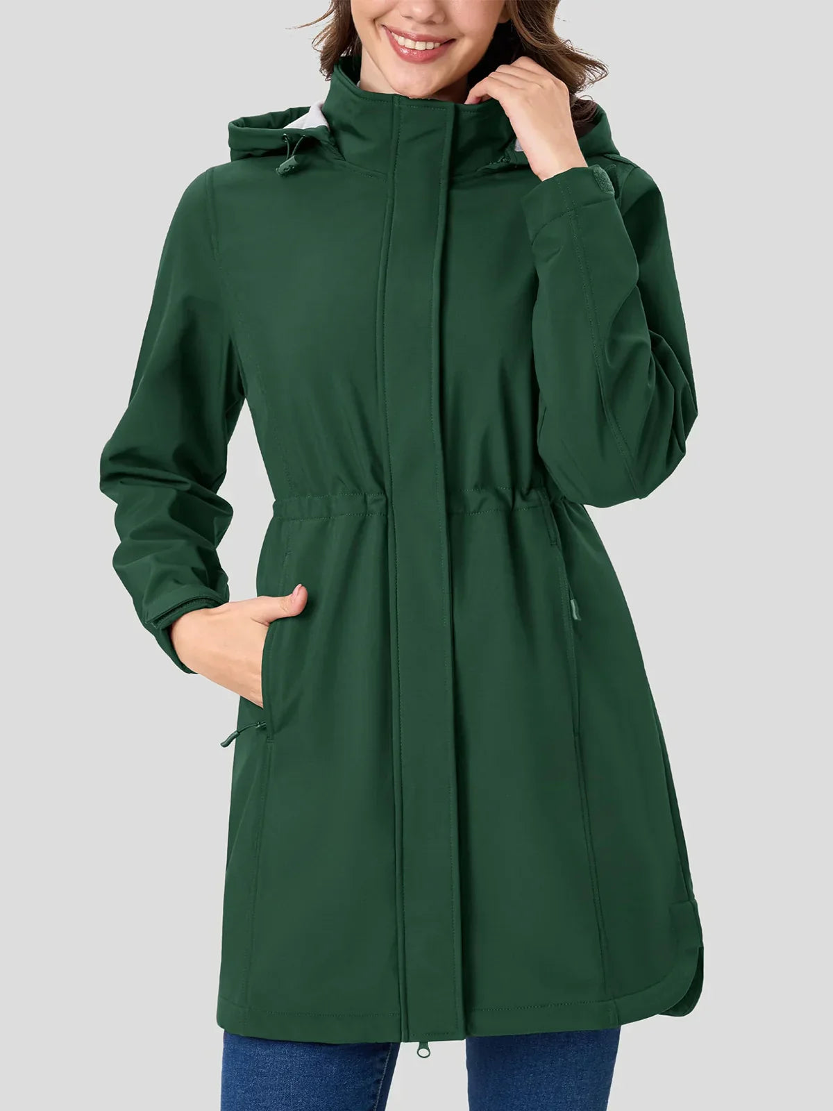 Waterproof Windproof Women's Parka Coat