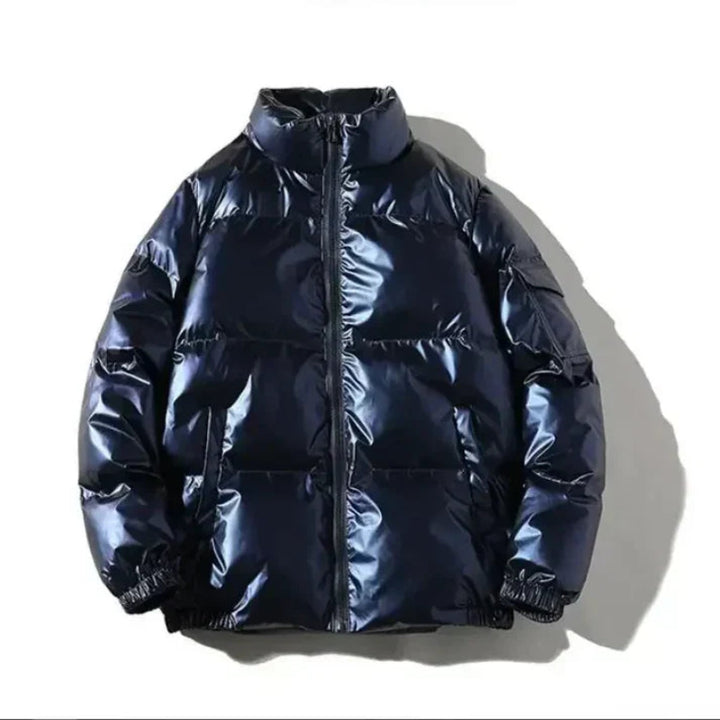 Men's Insulated Quilted Down Puffer Coat