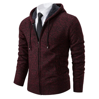 Cozy Mens Full Zip Fleece Coat