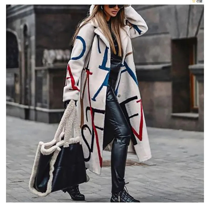 Luxury Oversized Coat