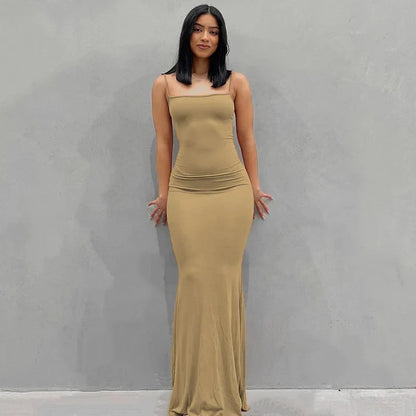 Beautiful Strapless Formal Floor Length Dress