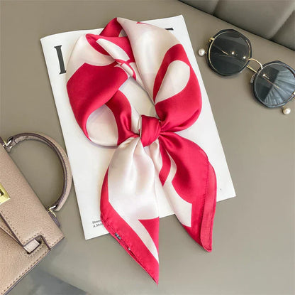 Warm Plaid Women's Scarf Neck Wrap Accessory