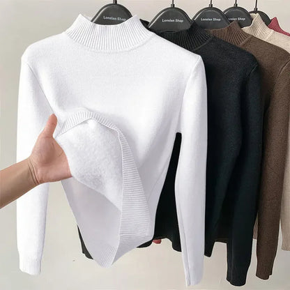Cozy Fleece Crew Neck Pullover