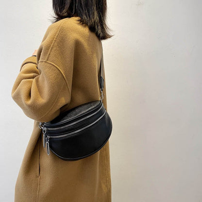 Fashionable Women's Shoulder Handbag