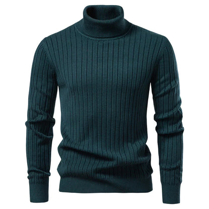 Warm Fleece Crew Neck Men's Sweater