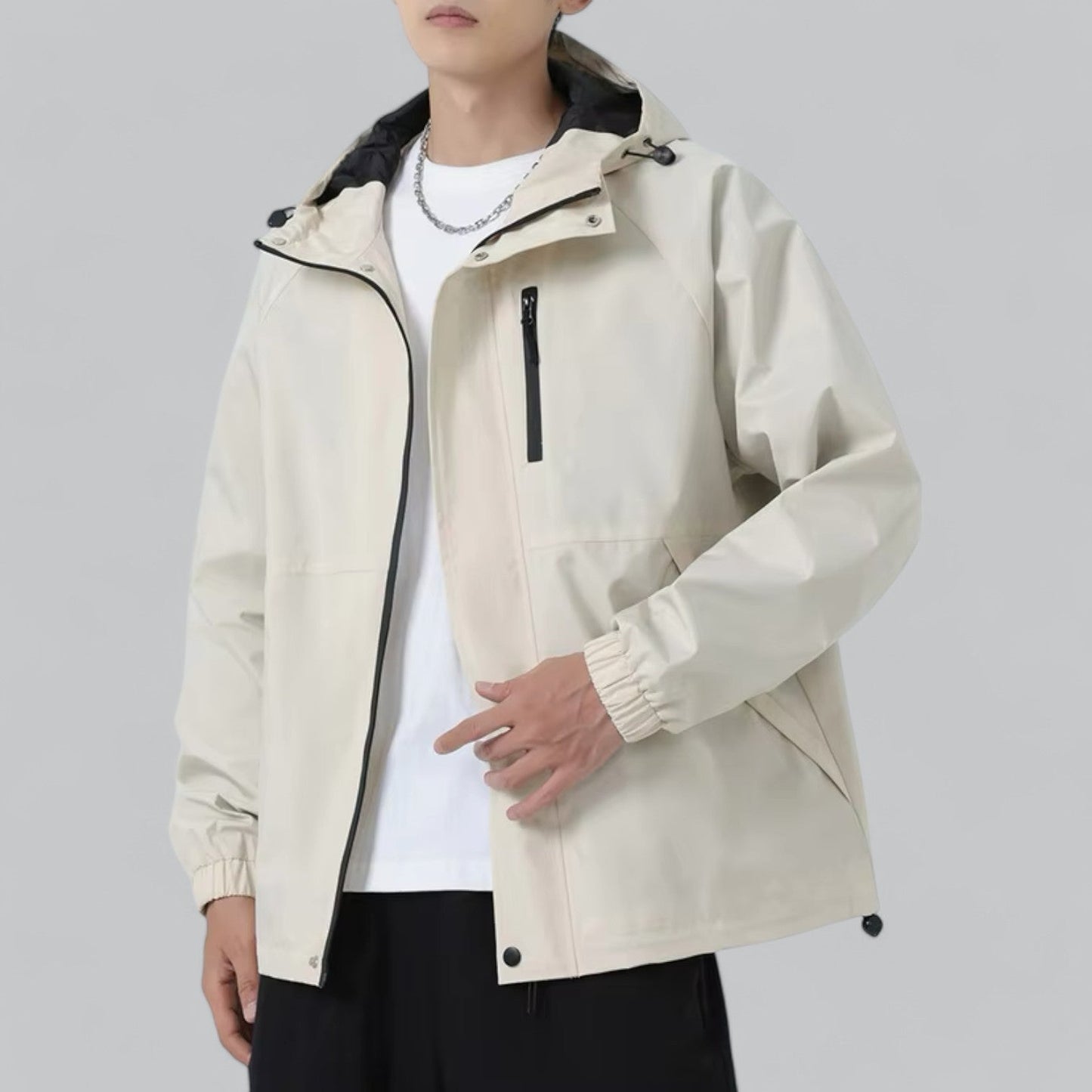 Casual Water Repellent Jacket for Men