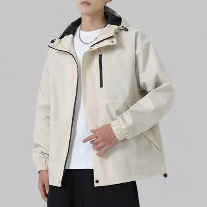 Casual Water Repellent Jacket for Men