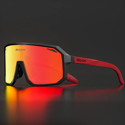 Sleek Athletic Sunglasses for Men