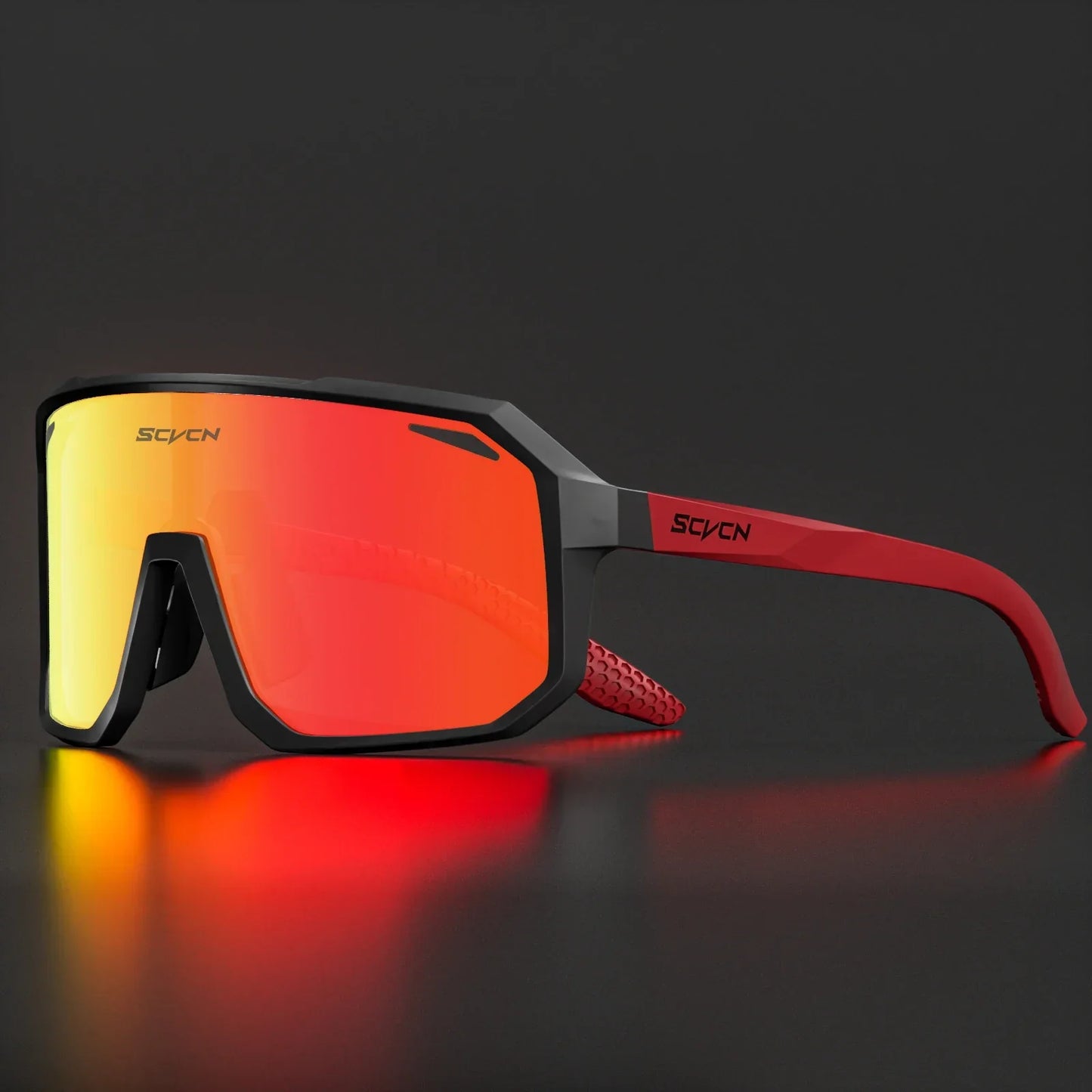 Men's Sports Polarized Cycling Glasses