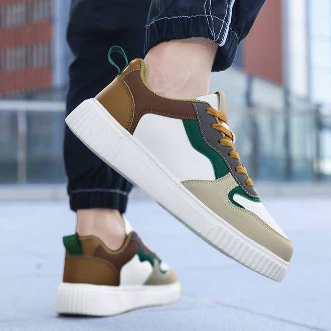 Fashionable Green Running Shoes