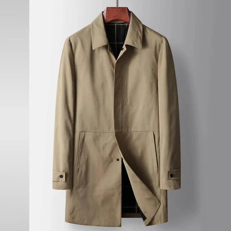 Waterproof Long Winter Coat - OutfitLondon