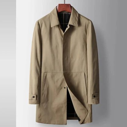 Waterproof Long Winter Coat - OutfitLondon