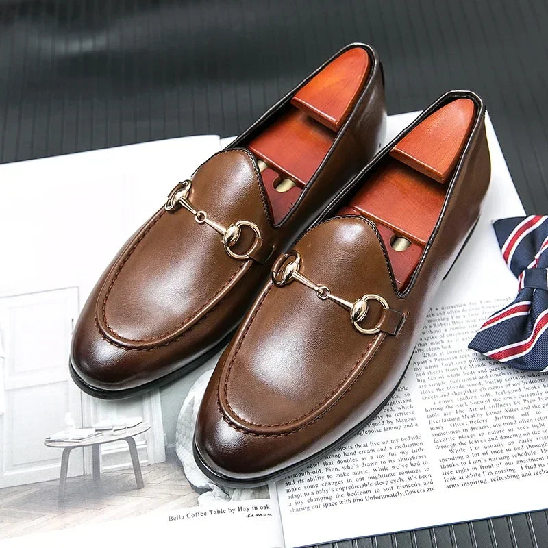 Real Leather Comfort Shoes