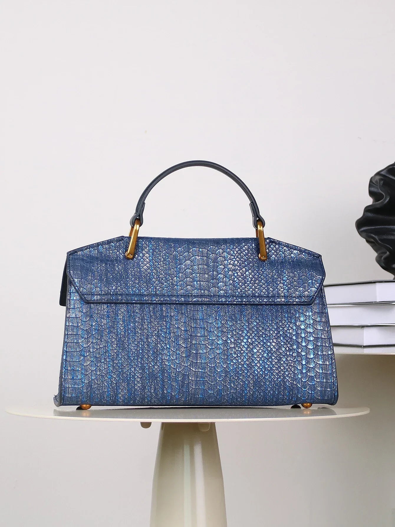 Elegant Designer Asymmetrical Handbag