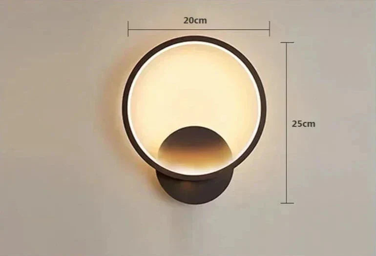 Stylish Indoor Wall Light Fixture