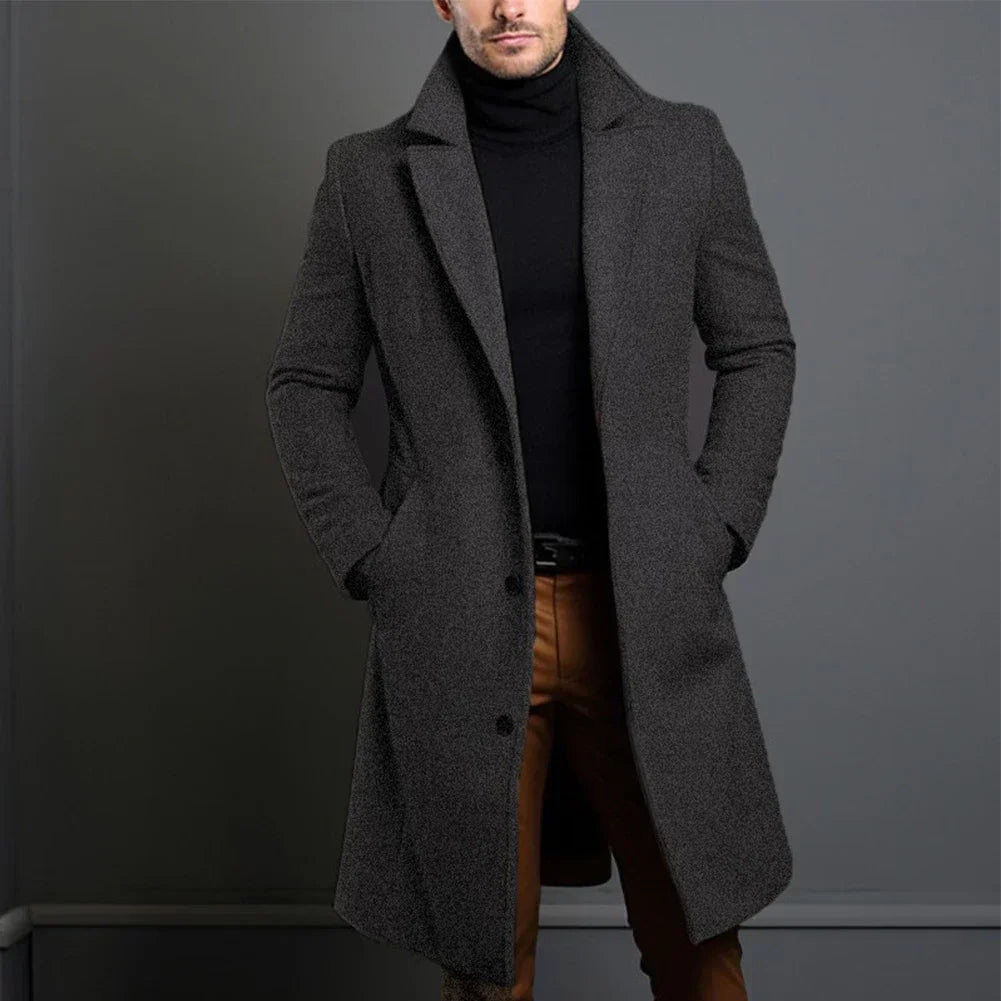 Classic Winter Overcoat