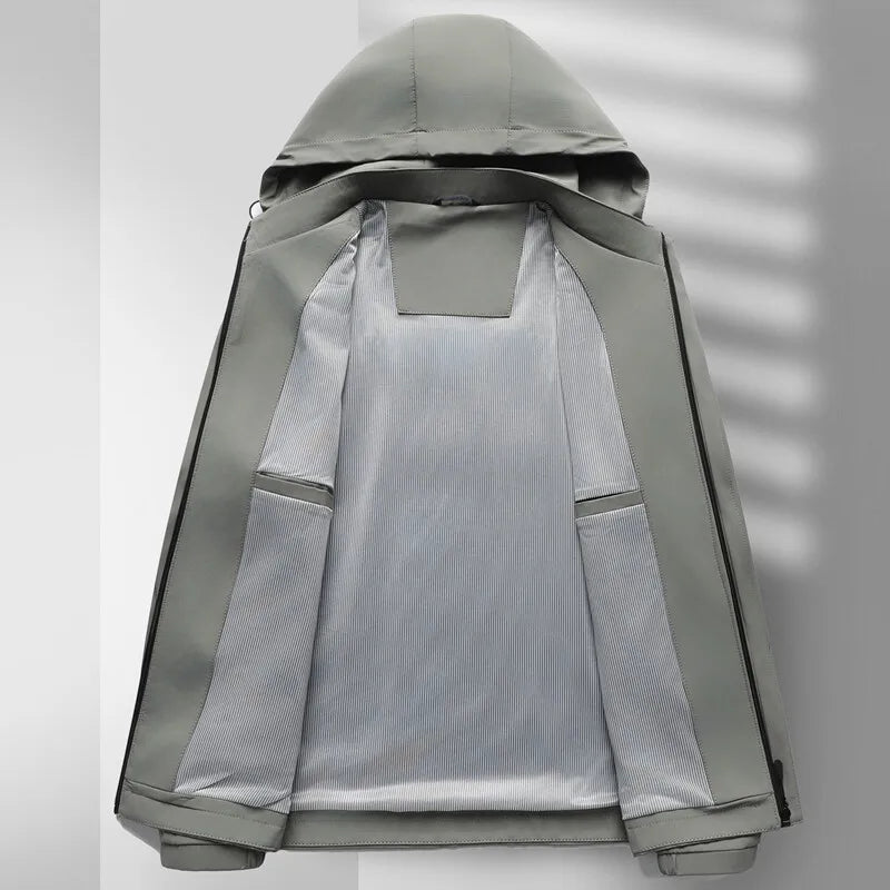 Greek Island Waterproof Jacket