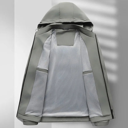 Greek Island Waterproof Jacket
