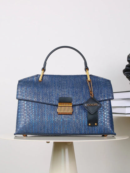 Elegant Designer Asymmetrical Handbag