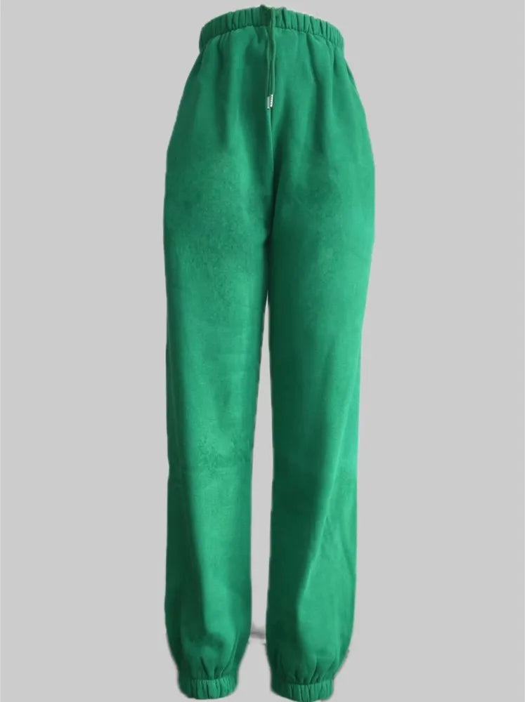 Cozy Fleece Sweat Suit for Ladies