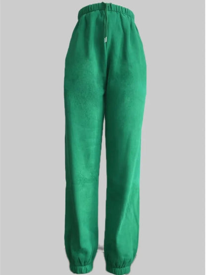 Cozy Fleece Sweat Suit for Ladies