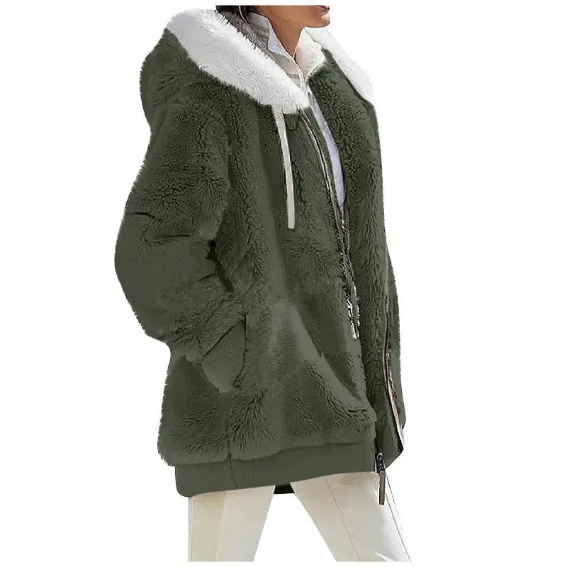 Women's Soft Warm Fleece Jacket