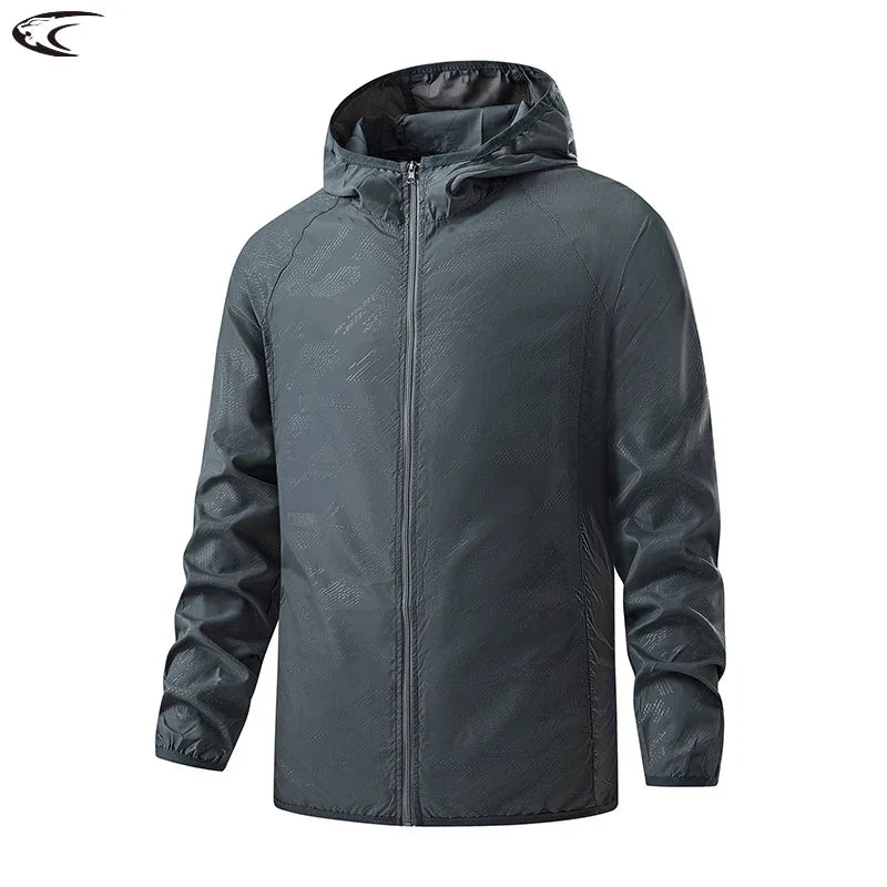 Breathable Outdoor Unisex Rain Jacket - OutfitLondon