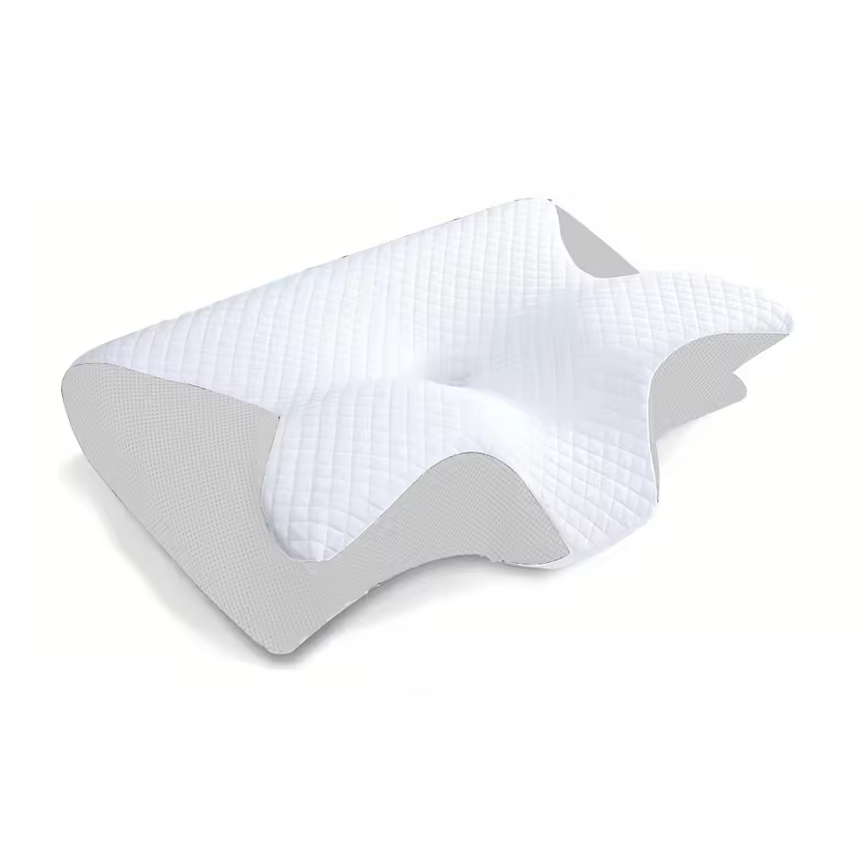 Supportive Comfort Memory Foam Neck Pillow