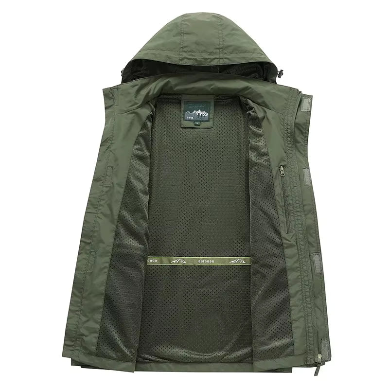 Rainproof Outdoor Coat Jacket