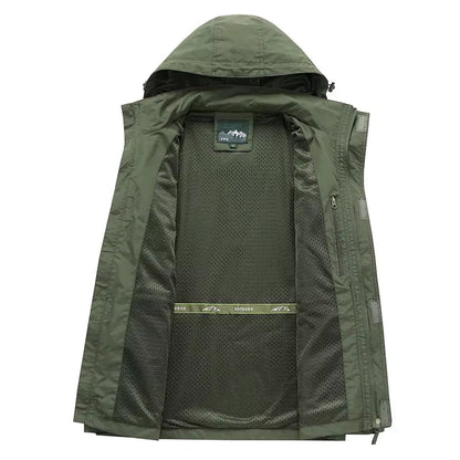 Rainproof Outdoor Coat Jacket