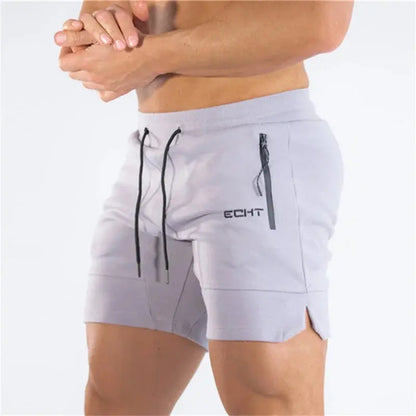 Men's Athletic Running Shorts with Secure Pockets