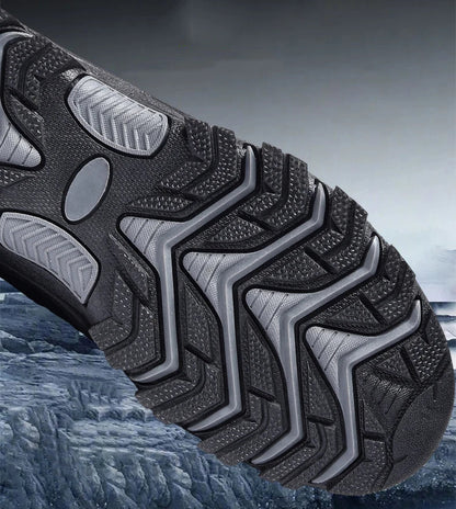 Comfy Hiking Boots - Waterproof and Grip Soles