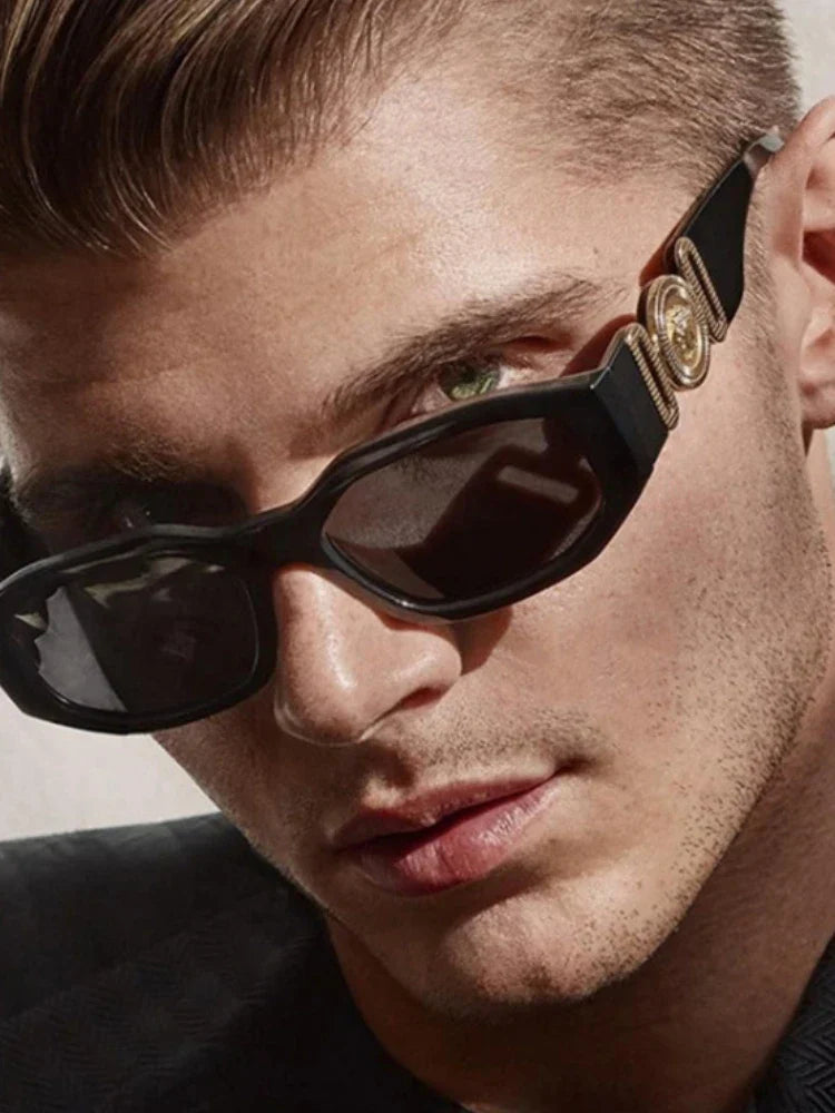 Retro Style Circular Lens Shades - OutfitLondon