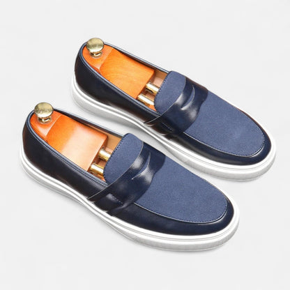 Classic Leather Loafers for Men