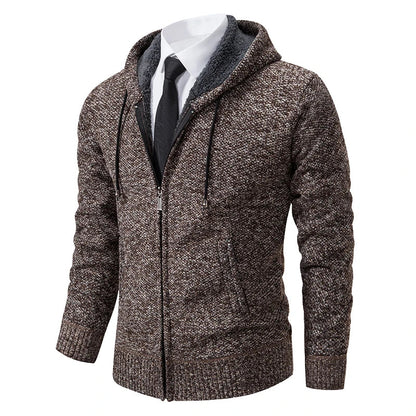 Cozy Mens Full Zip Fleece Coat