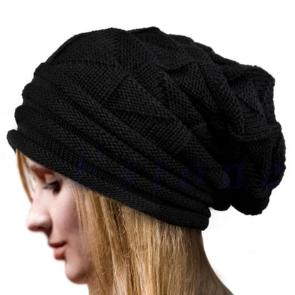 Soft Warm Cable Knit Beanie