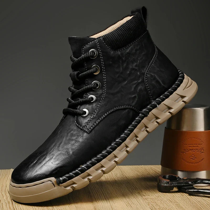 Rugged Hiking Boots