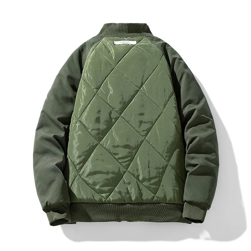 Thick Insulated Winter Jacket