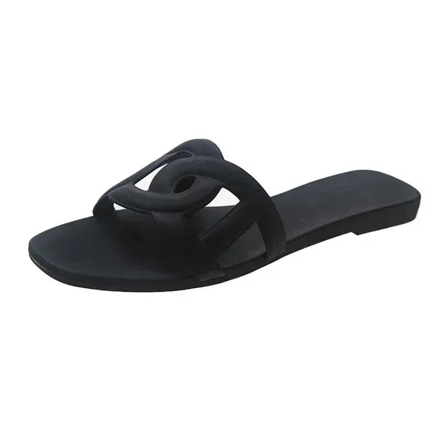 Vibrant Summer Flip Flop Sandals