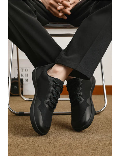 Comfy Wide Fit Slip Resistant Casual Shoes