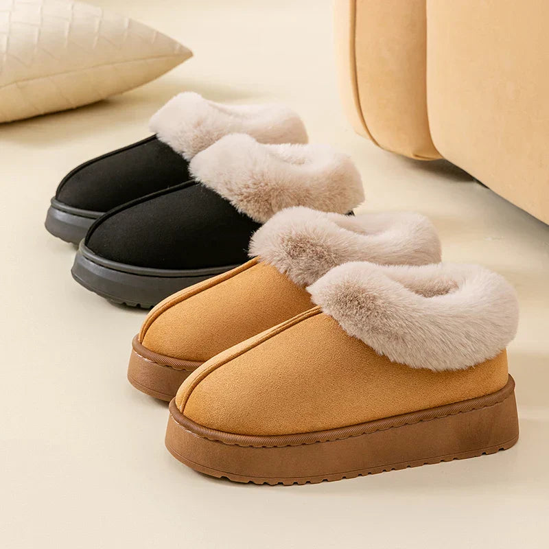 Cozy Soft Plush Slippers - OutfitLondon