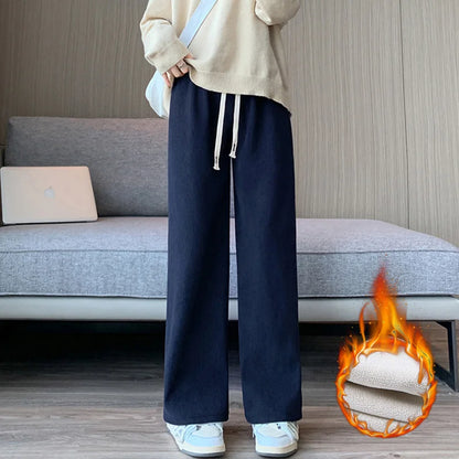Cozy Women's Plush Fleece Lined Joggers