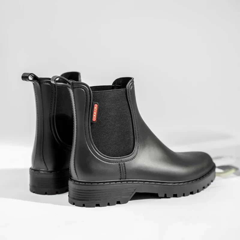 Comfy Waterproof Low Heel Boots