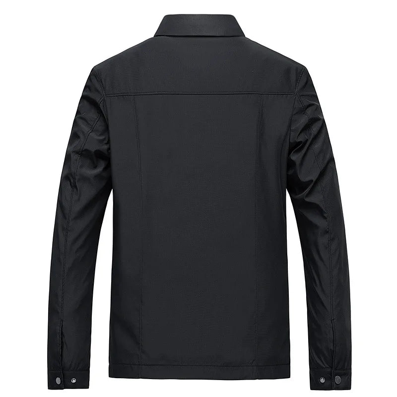 Slim Fit Men's Casual Jacket