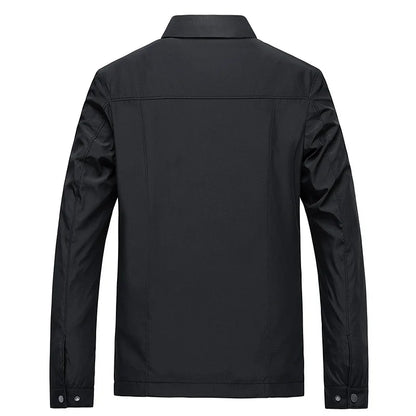 Slim Fit Men's Casual Jacket