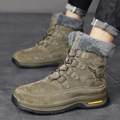 Warm Waterproof Winter Snow Boots