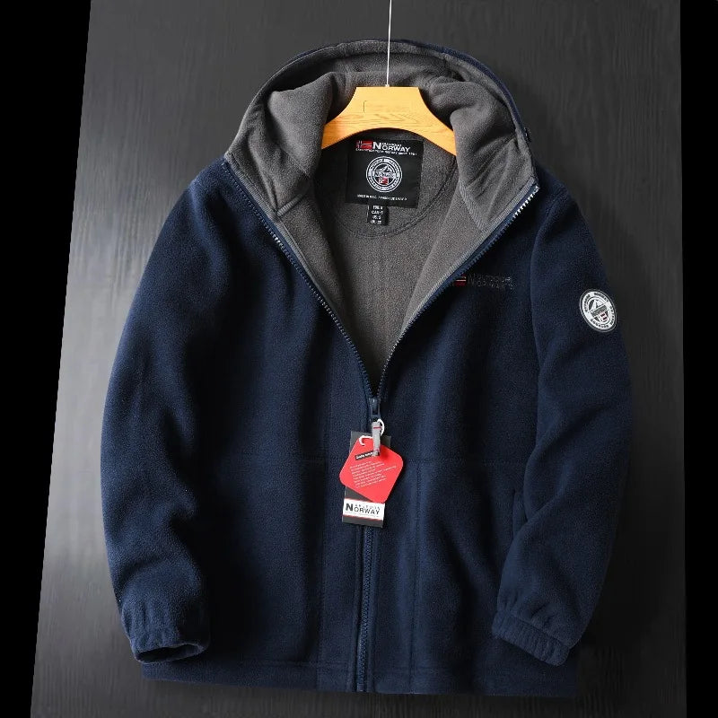 Thick Insulated Mens Winter Parka Jacket - OutfitLondon